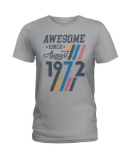 August 1972 Ladies T-Shirt thumbnail