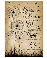 Poster Book give a soul 24x36 Poster front
