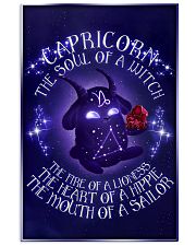 Poster Capricorn 24x36 Poster front