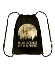 tattoo hello Drawstring Bag tile