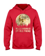 tattoo hello Hooded Sweatshirt tile