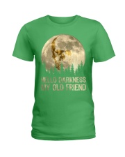 tattoo hello Ladies T-Shirt tile