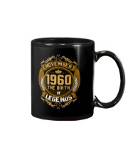 November 1960 The Birth of Legends Mug thumbnail
