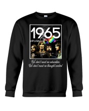 1965 Pink F Crewneck Sweatshirt thumbnail
