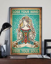 Poster Yoga lose your mind 24x36 Poster lifestyle-poster-2