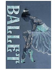 Poster Ballet beautiful enough 24x36 Poster front