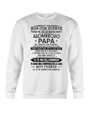 enero asombroso papa Crewneck Sweatshirt thumbnail