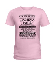 enero asombroso papa Ladies T-Shirt front