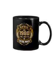 Abril 1980 The Birth of Legends Mug thumbnail