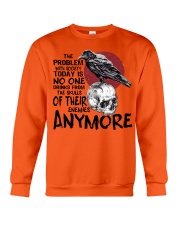 tattoo anymore Crewneck Sweatshirt tile