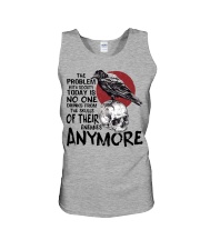 tattoo anymore Unisex Tank tile