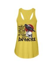 tattoo anymore Ladies Flowy Tank tile