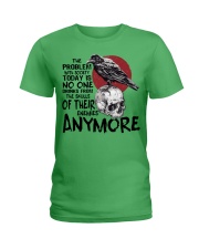 tattoo anymore Ladies T-Shirt tile