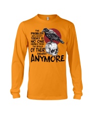 tattoo anymore Long Sleeve Tee tile