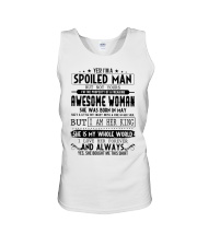 May Spoiled Man Unisex Tank thumbnail