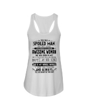 May Spoiled Man Ladies Flowy Tank thumbnail