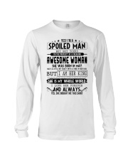 May Spoiled Man Long Sleeve Tee thumbnail