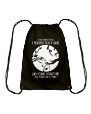 tattoo i reached Drawstring Bag tile