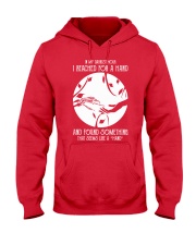 tattoo i reached Hooded Sweatshirt tile