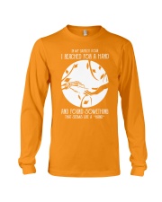 tattoo i reached Long Sleeve Tee tile