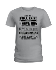 January good men Ladies T-Shirt tile
