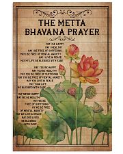 Poster Yoga metta 24x36 Poster front