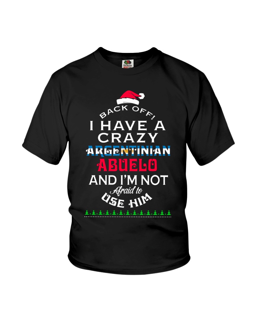 Crazy AG Grandpa Youth T-Shirt