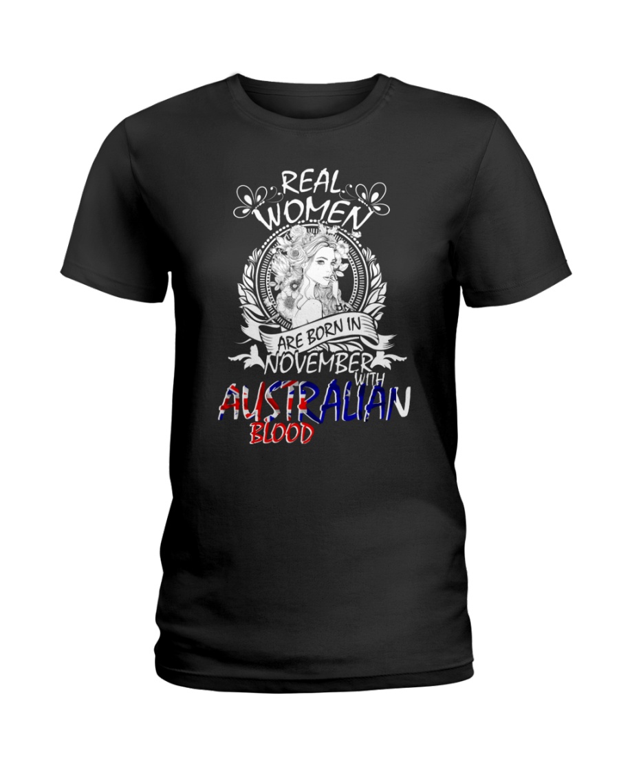11 women australian Ladies T-Shirt