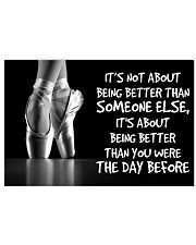 Poster Ballet the day before 36x24 Poster front