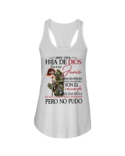 Junio pero no pudo Ladies Flowy Tank tile