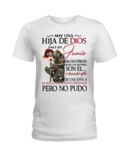 Junio pero no pudo Ladies T-Shirt front