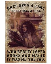Poster Book and magic 24x36 Poster front