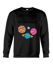 FORGET PRINCESS Crewneck Sweatshirt thumbnail