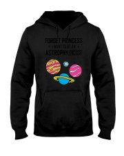 FORGET PRINCESS Hooded Sweatshirt front