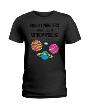 FORGET PRINCESS Ladies T-Shirt thumbnail