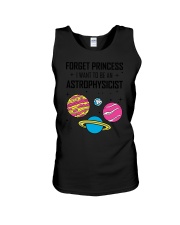 FORGET PRINCESS Unisex Tank thumbnail