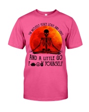 tattoo peace love Classic T-Shirt tile