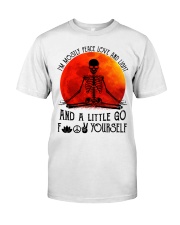 tattoo peace love Classic T-Shirt front