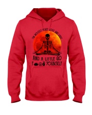 tattoo peace love Hooded Sweatshirt tile