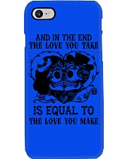 tattoo love you Phone Case tile