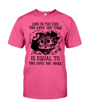 tattoo love you Classic T-Shirt tile
