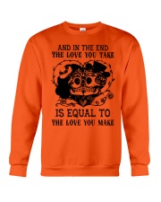 tattoo love you Crewneck Sweatshirt tile