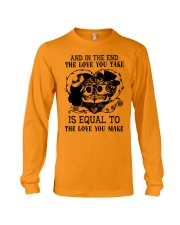 tattoo love you Long Sleeve Tee tile