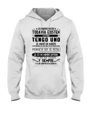 Marzo -existen Hooded Sweatshirt thumbnail