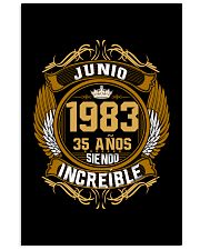 Junio 1983 - Siendo Increible 24x36 Poster thumbnail