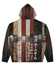 Over Print Hoodie horror Men's All Over Print Hoodie back