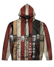 Over Print Hoodie horror Men's All Over Print Hoodie front