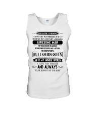 March awesome man Unisex Tank thumbnail