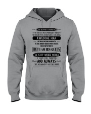March awesome man Hooded Sweatshirt thumbnail