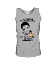 August All Woman Unisex Tank thumbnail
